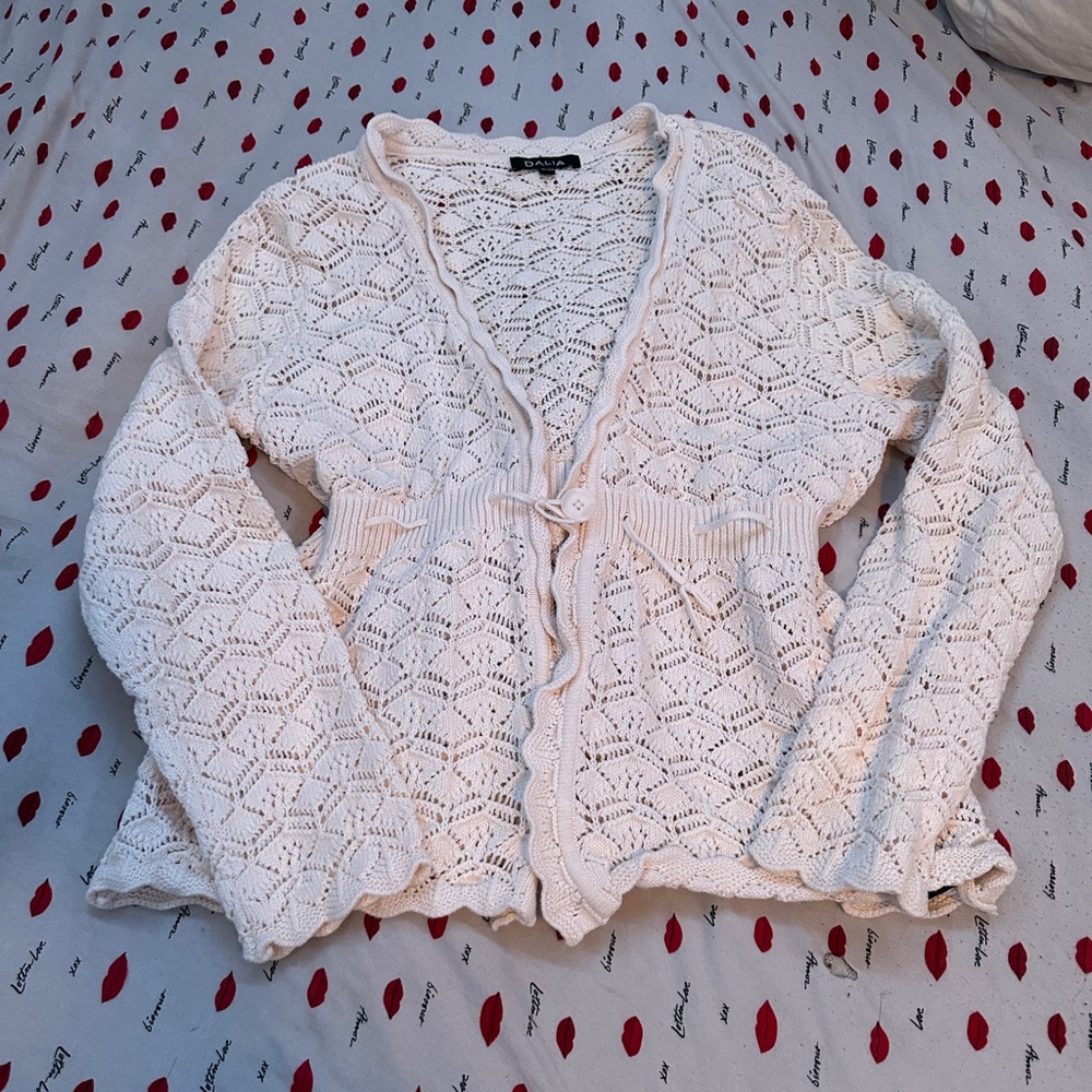 Vintage Dalia shrug top